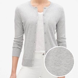 Gap Heather Gray Cardigan
